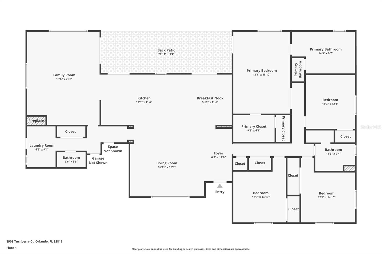 Image 50 of 50 For 8908 Turnberry Court