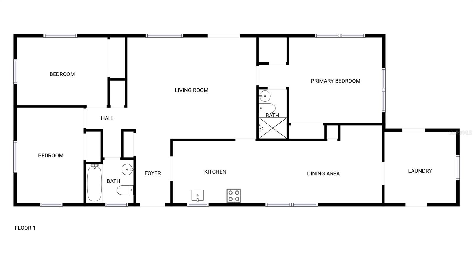 Image 21 of 21 For 2607 Castle Oak Avenue
