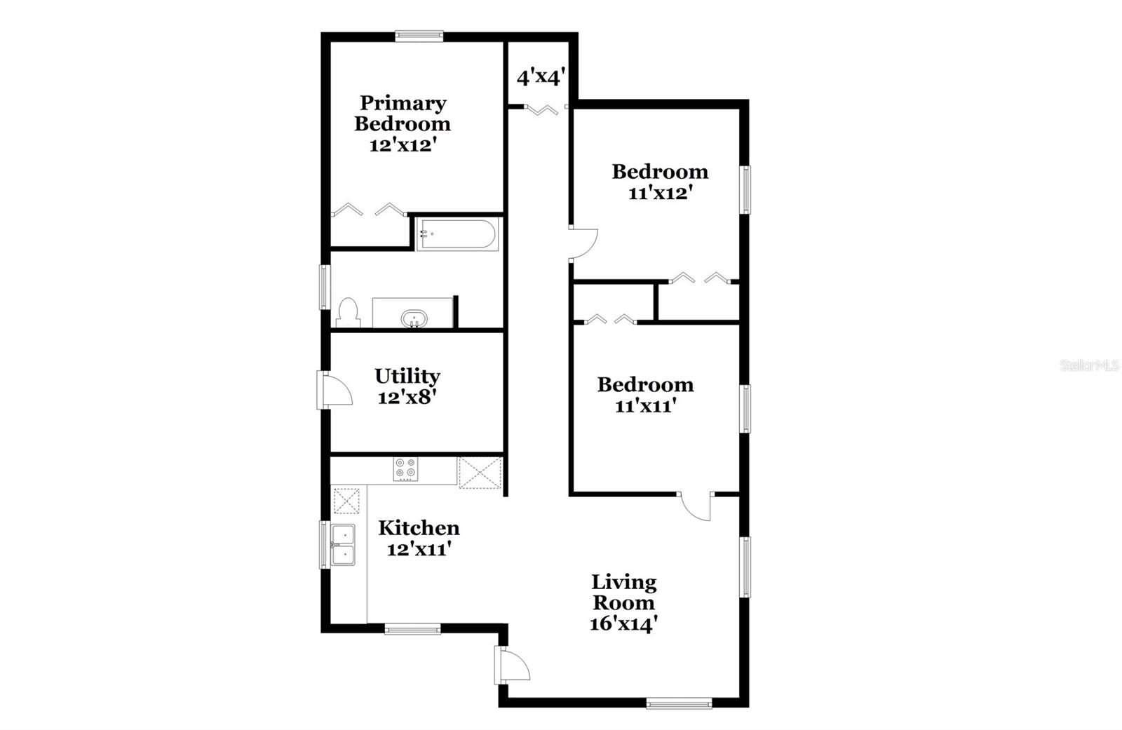 Image 16 of 16 For 2540 25th Street