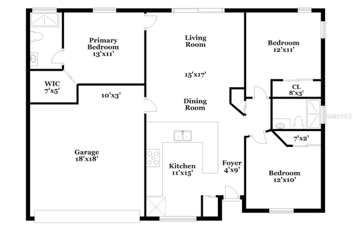 Image 16 of 16 For 548 Berkley Pointe Drive