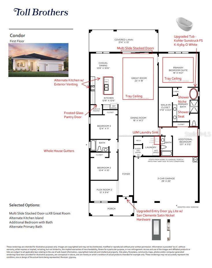 Image 14 of 26 For 1406 Pinecliff Drive