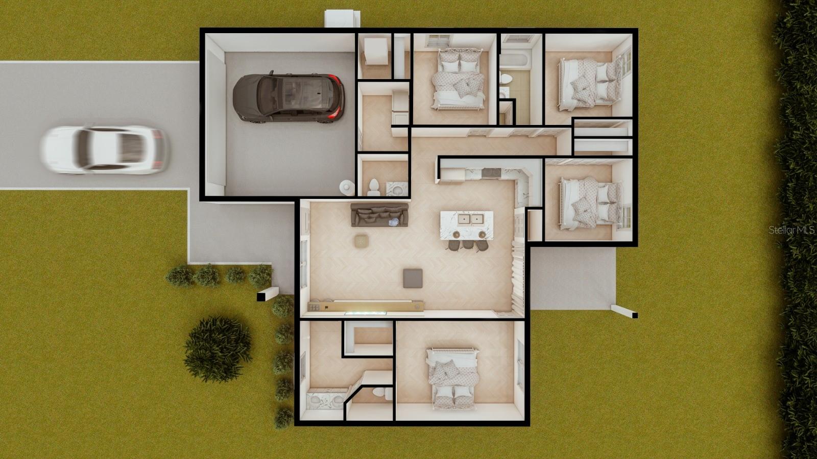 Image 4 of 22 For 9631 Lovell Drive