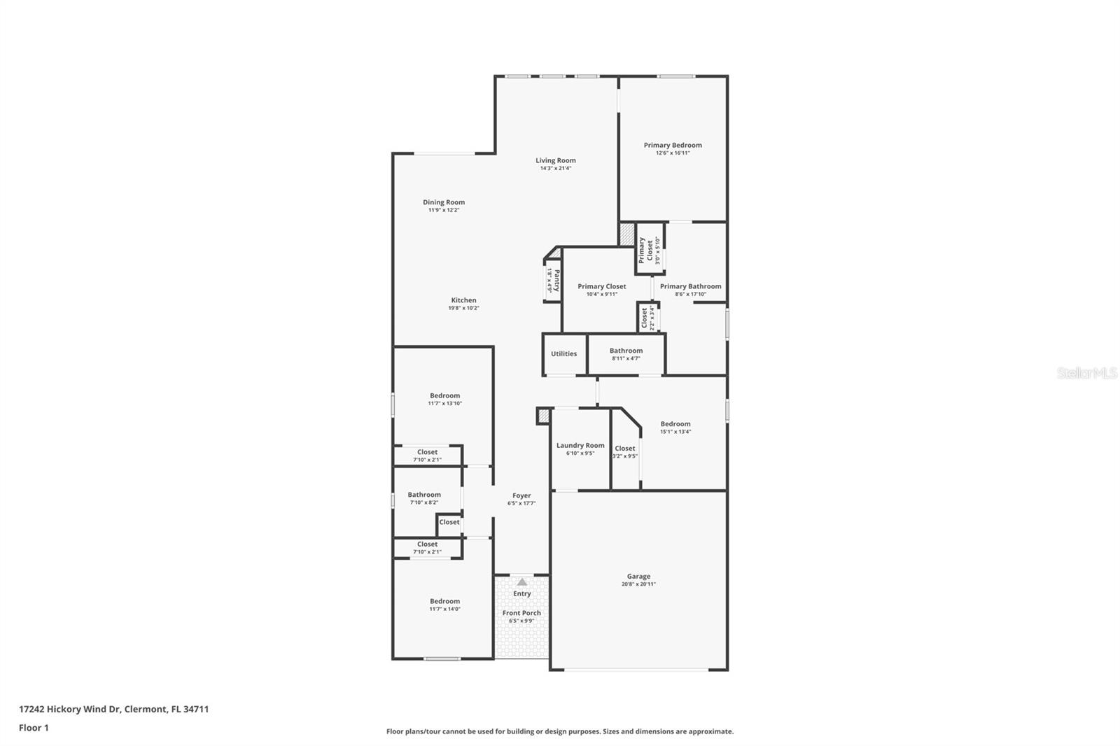 Image 59 of 59 For 17242 Hickory Wind Dr
