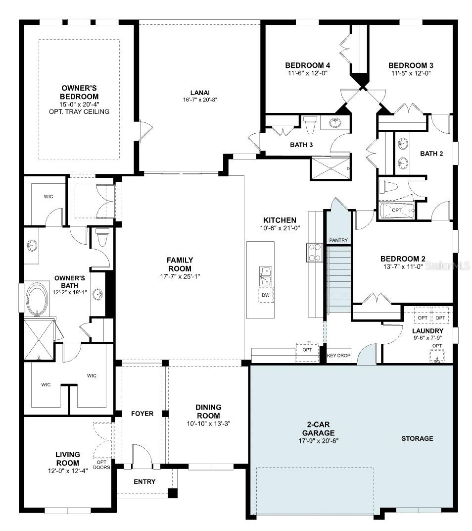 Image 3 of 4 For 3334 Wolf Lake Avenue