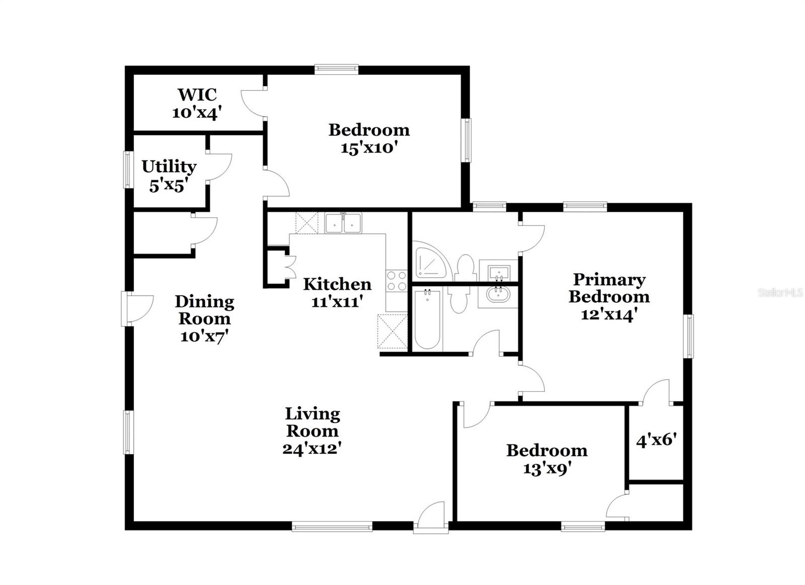 Image 2 of 16 For 2001 Woodland Drive