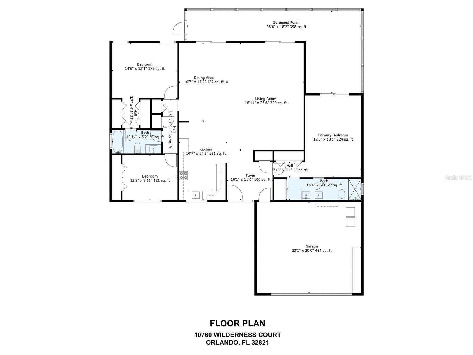 Image 33 of 33 For 10760 Wilderness Court