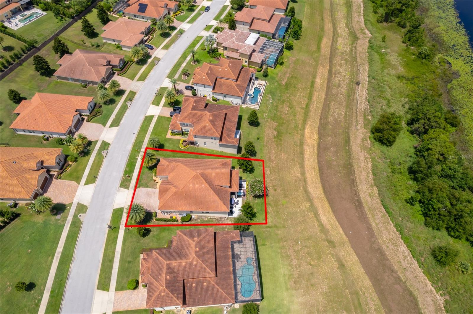 Image 41 of 44 For 3546 Mediterra Drive