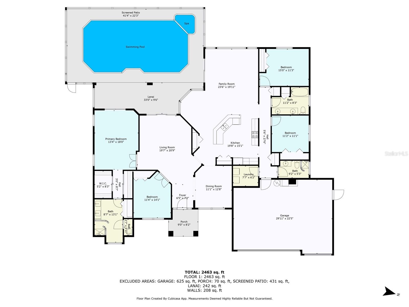 Image 37 of 53 For 833 Woodbine Drive