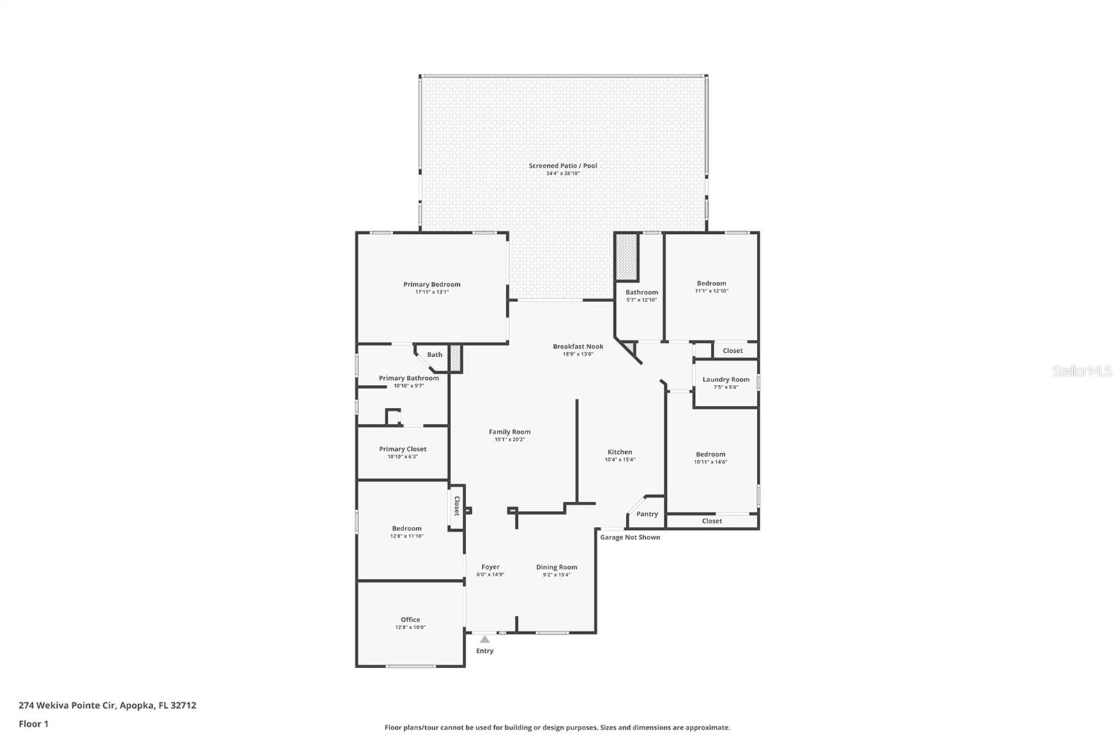 Image 37 of 37 For 274 Wekiva Pointe Circle