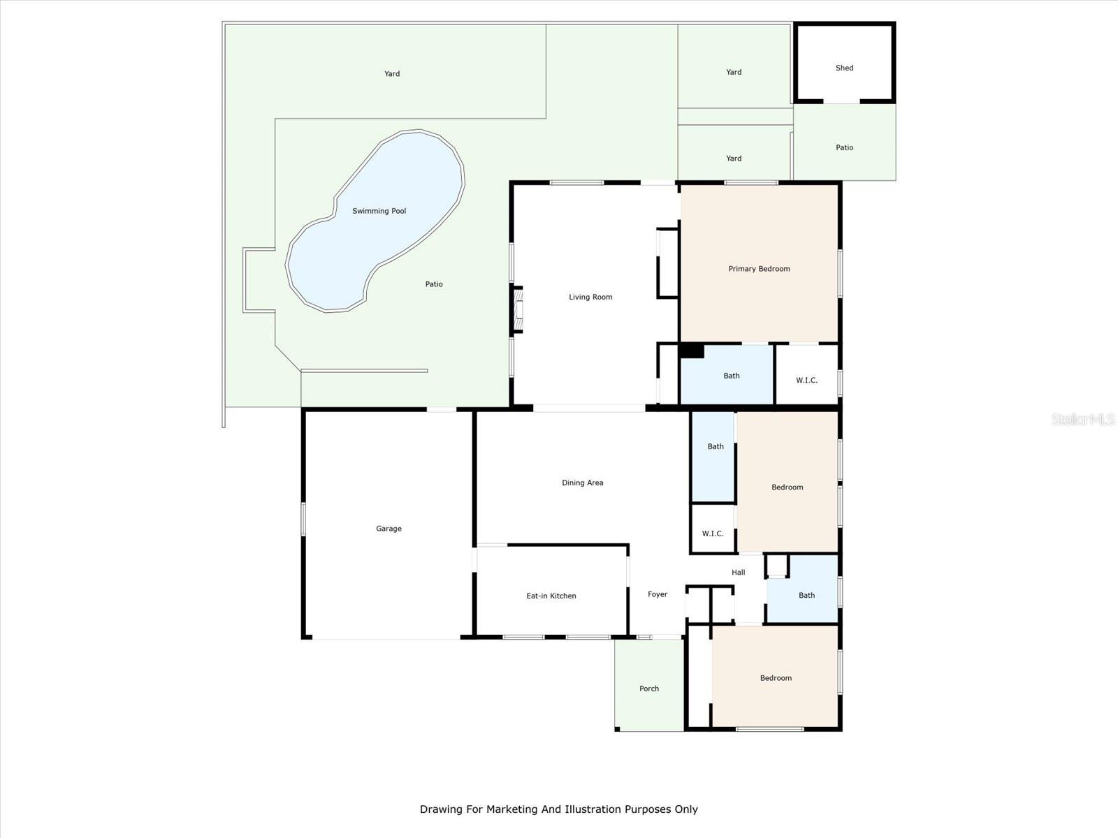 Image 51 of 51 For 1817 Lombardy Drive