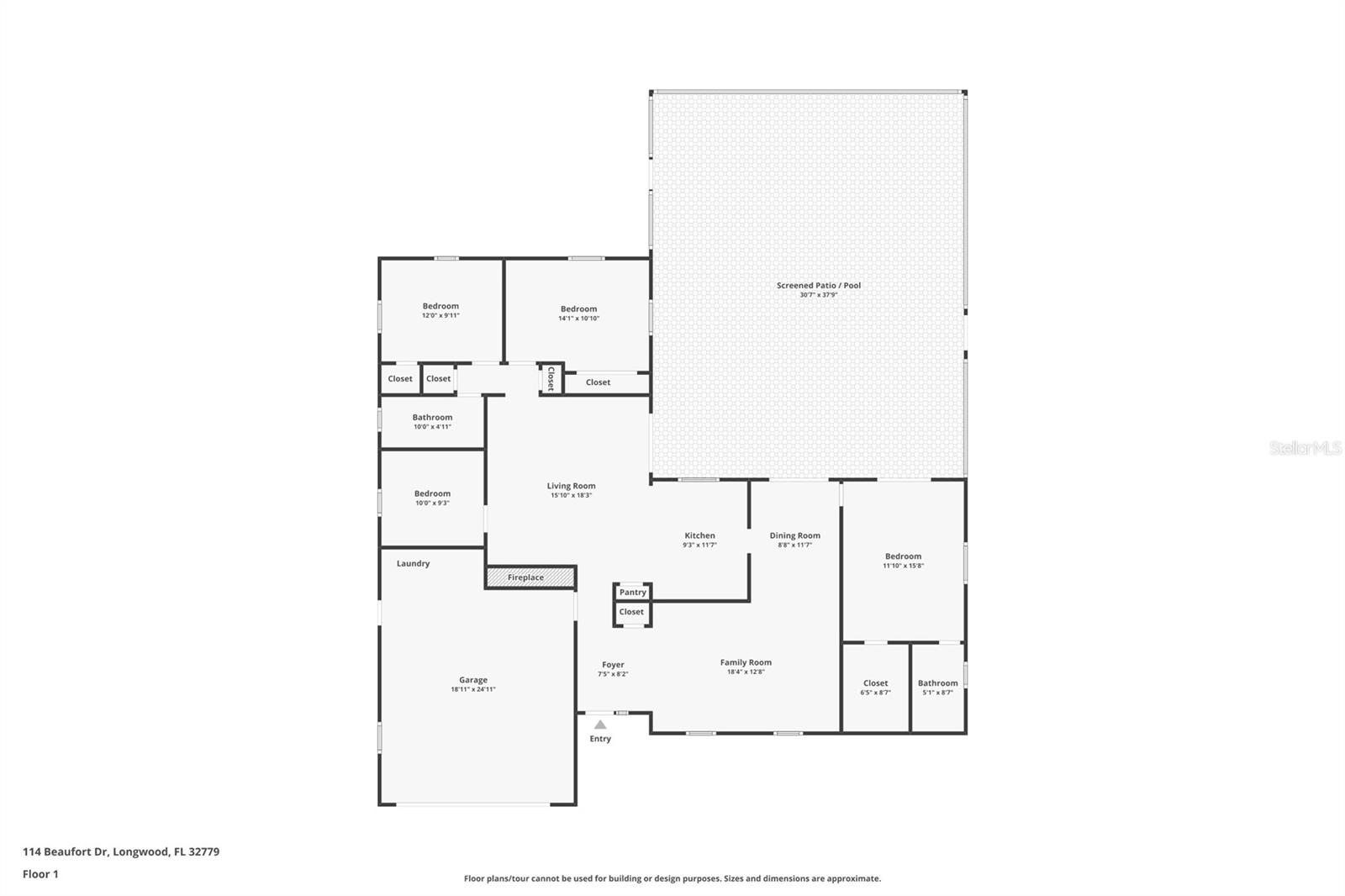 Image 74 of 74 For 114 Beaufort Drive