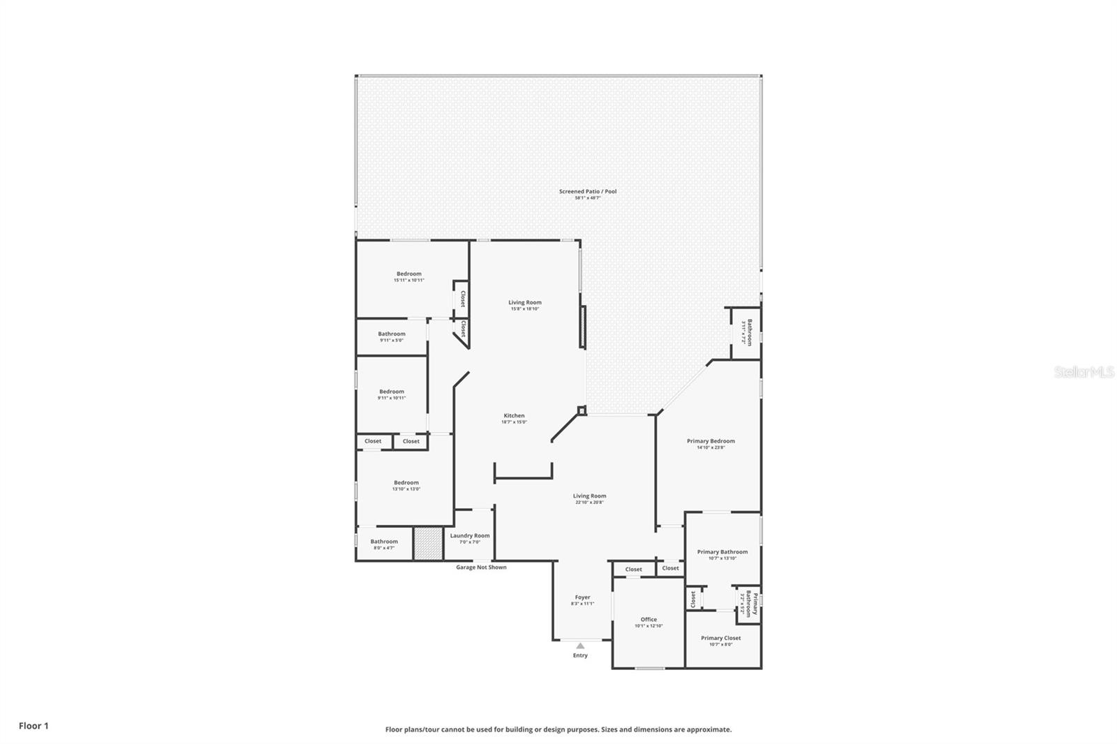 Image 37 of 38 For 11031 Ledgement Lane