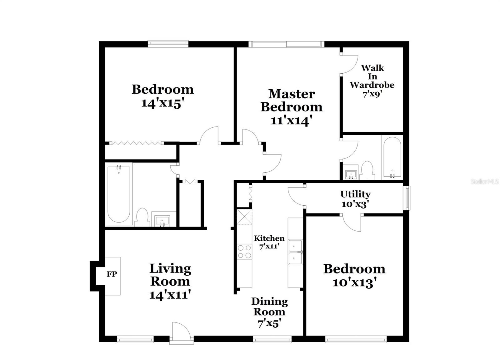 Image 2 of 16 For 1813 Diana Street