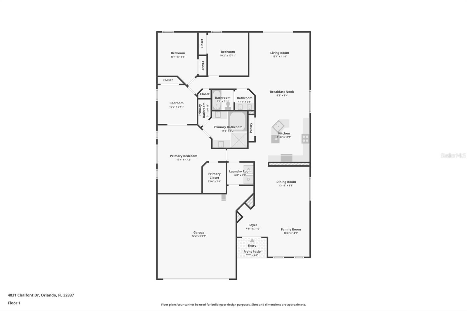 Image 57 of 57 For 4831 Chalfont Drive
