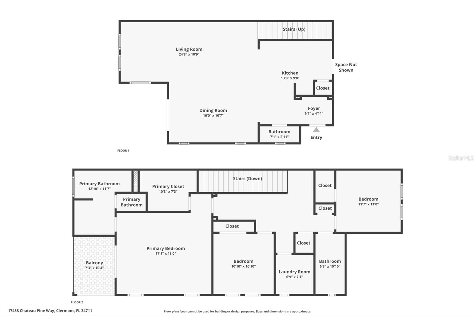 Image 36 of 38 For 17458 Chateau Pine Way