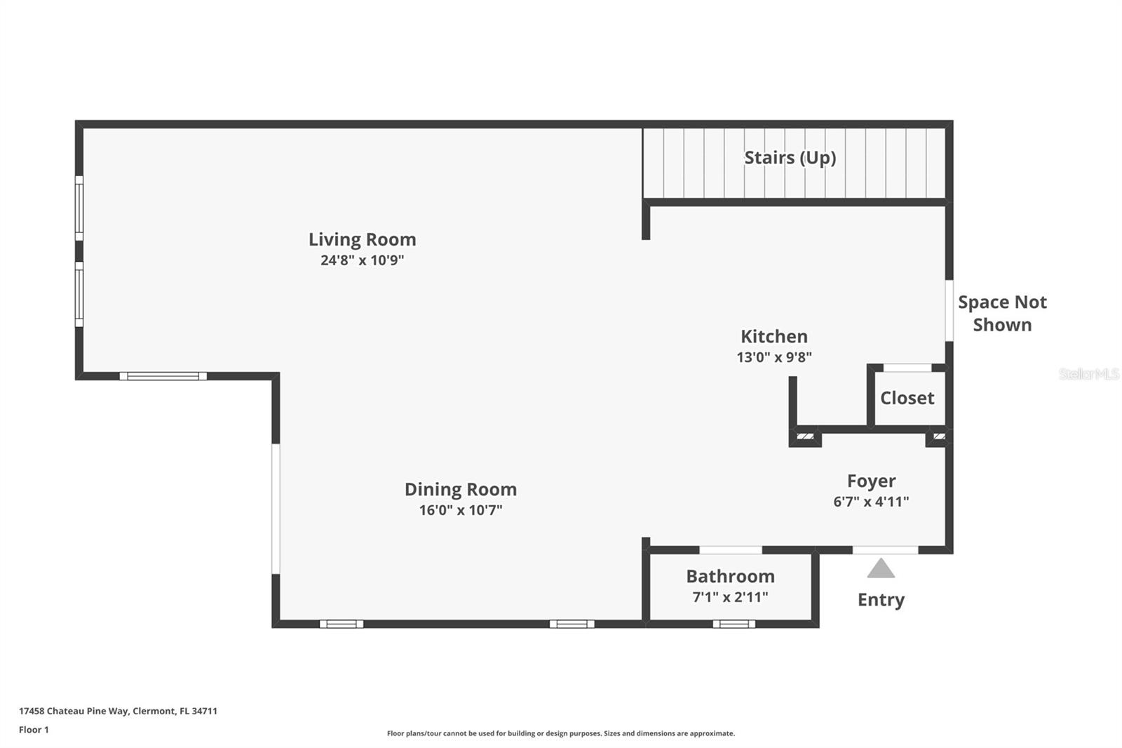 Image 38 of 38 For 17458 Chateau Pine Way