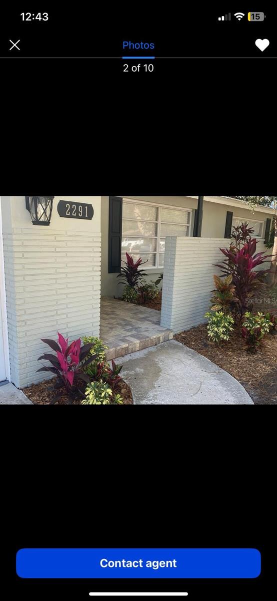 Details for 2291 Claiborne Drive, CLEARWATER, FL 33764