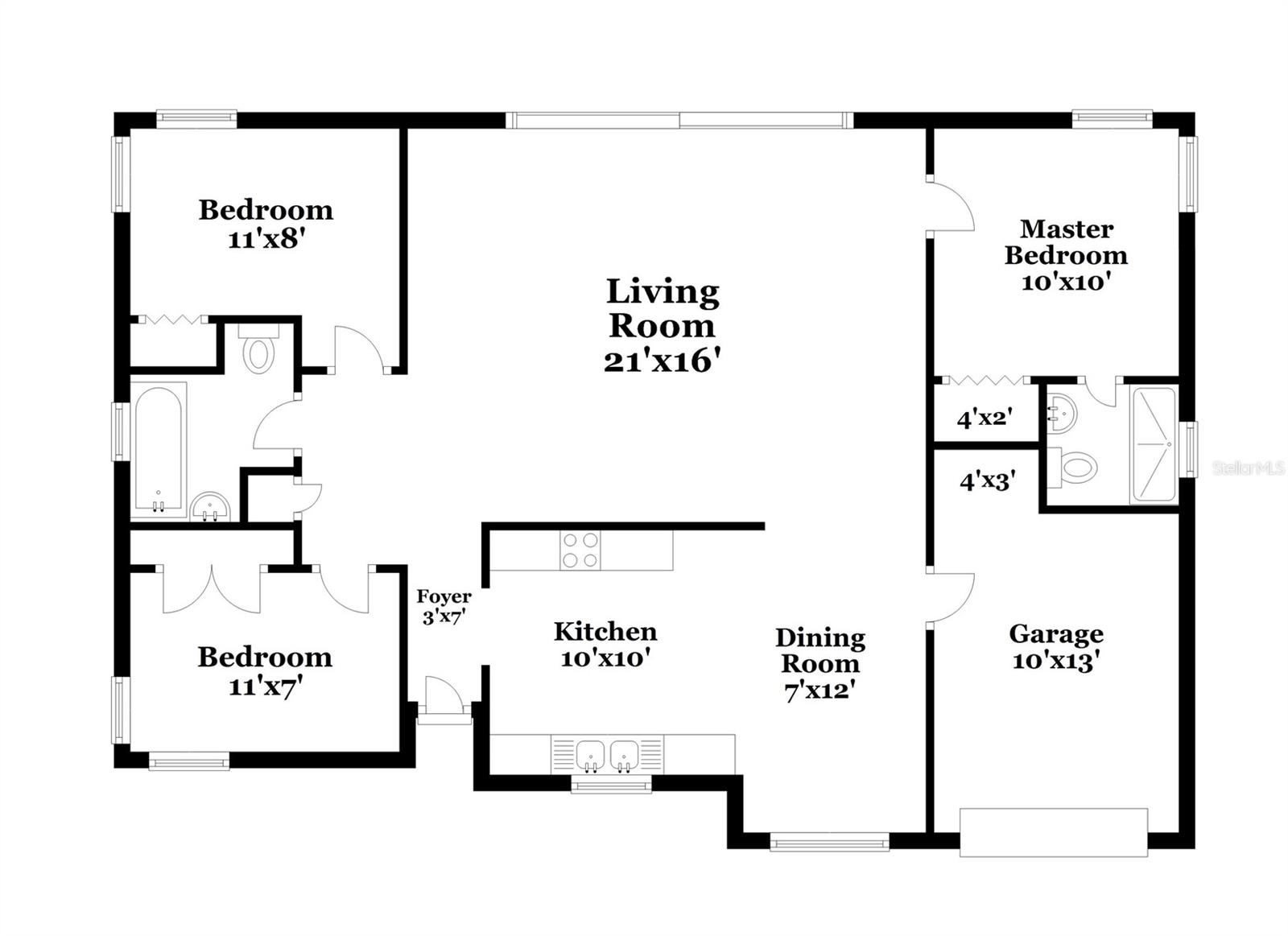 Image 2 of 16 For 6935 301st Avenue N