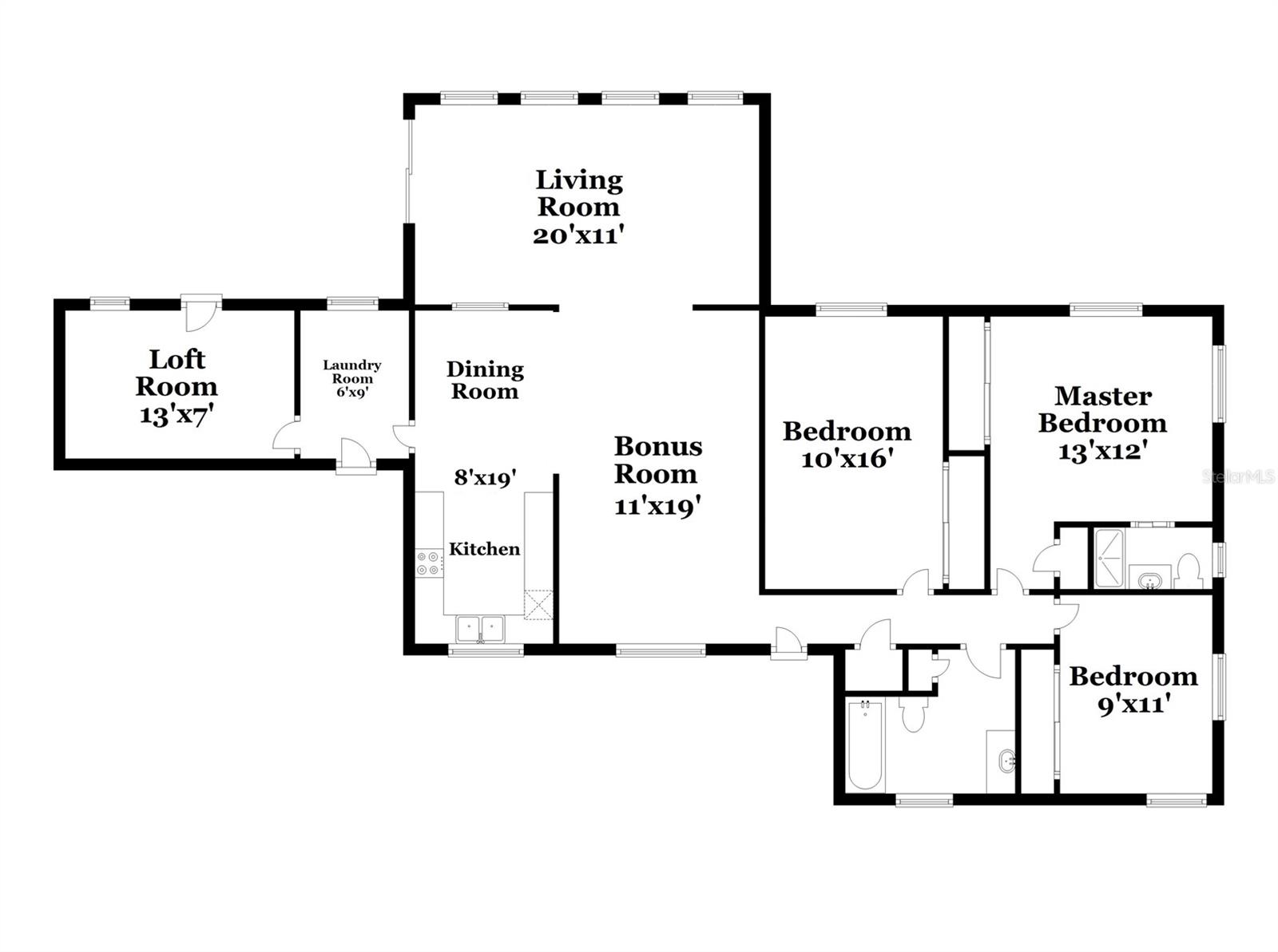 Image 2 of 16 For 2472 Waneta Drive