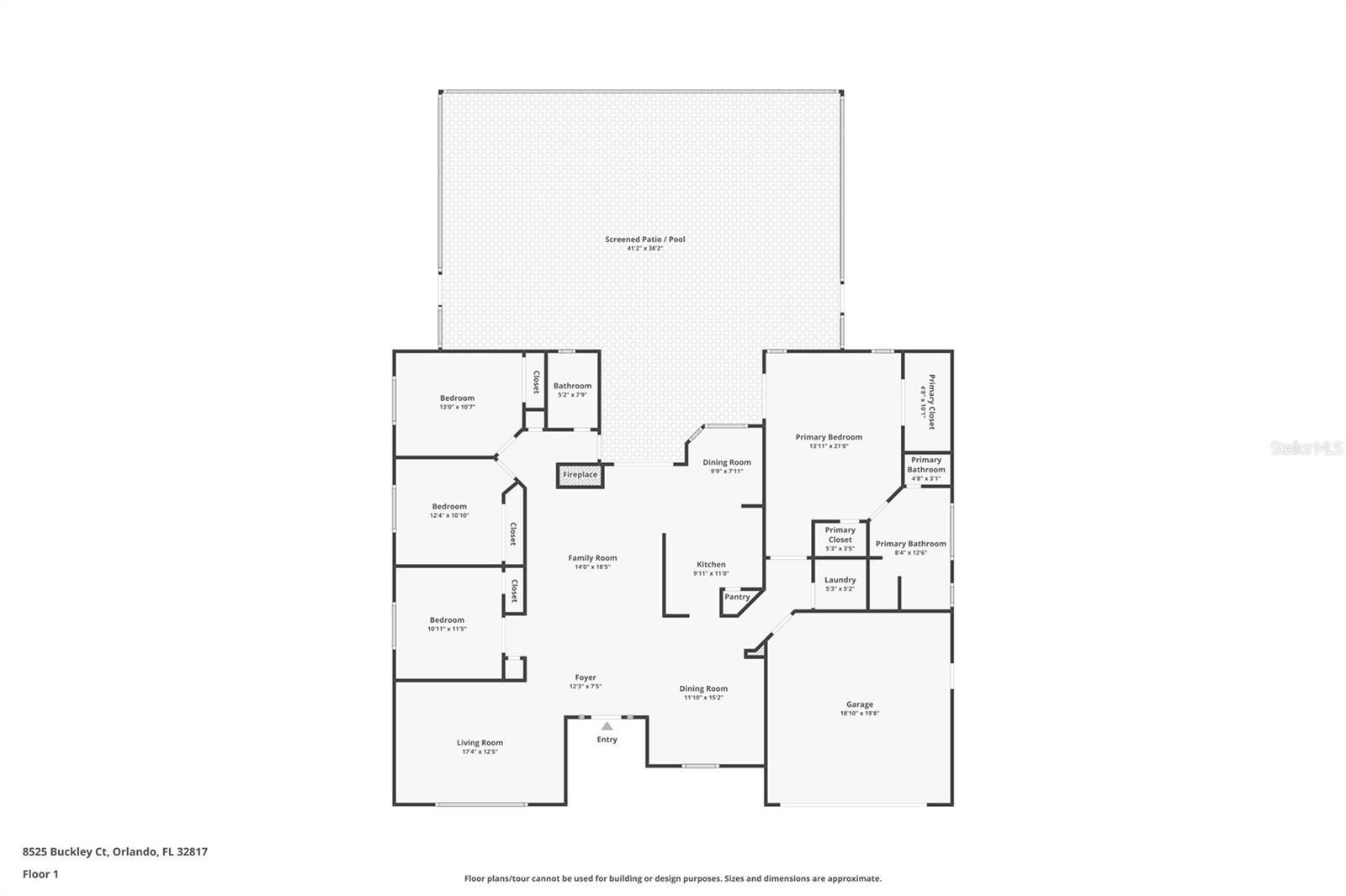 Image 39 of 39 For 8525 Buckley Court