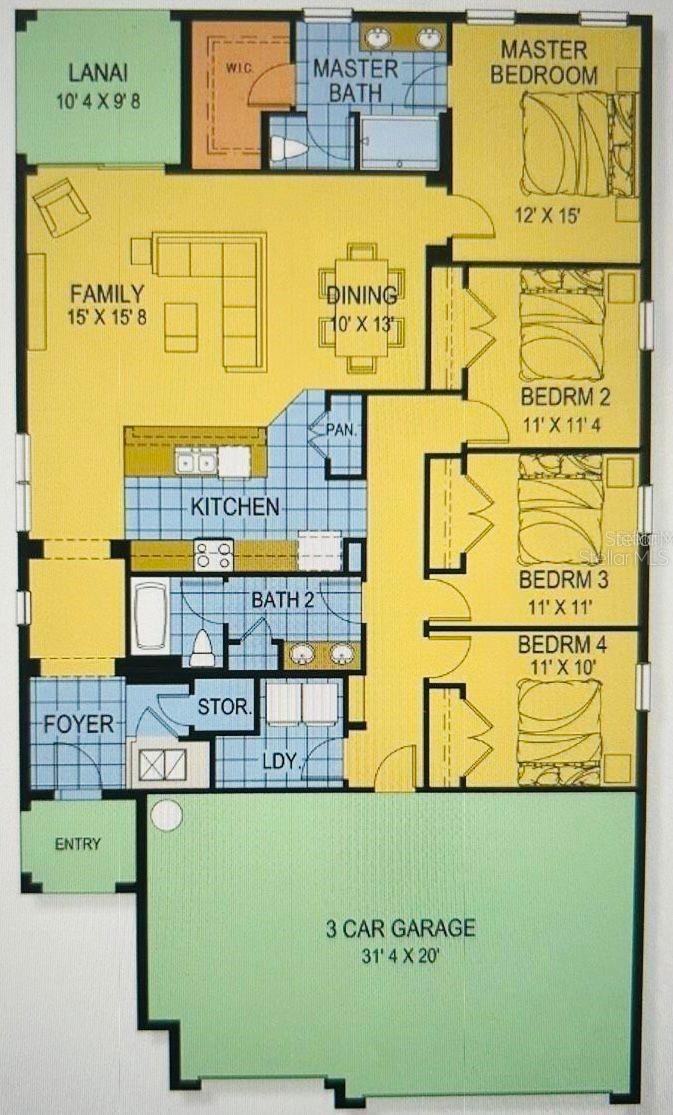 Image 21 of 23 For 179 Blue Cypress Drive