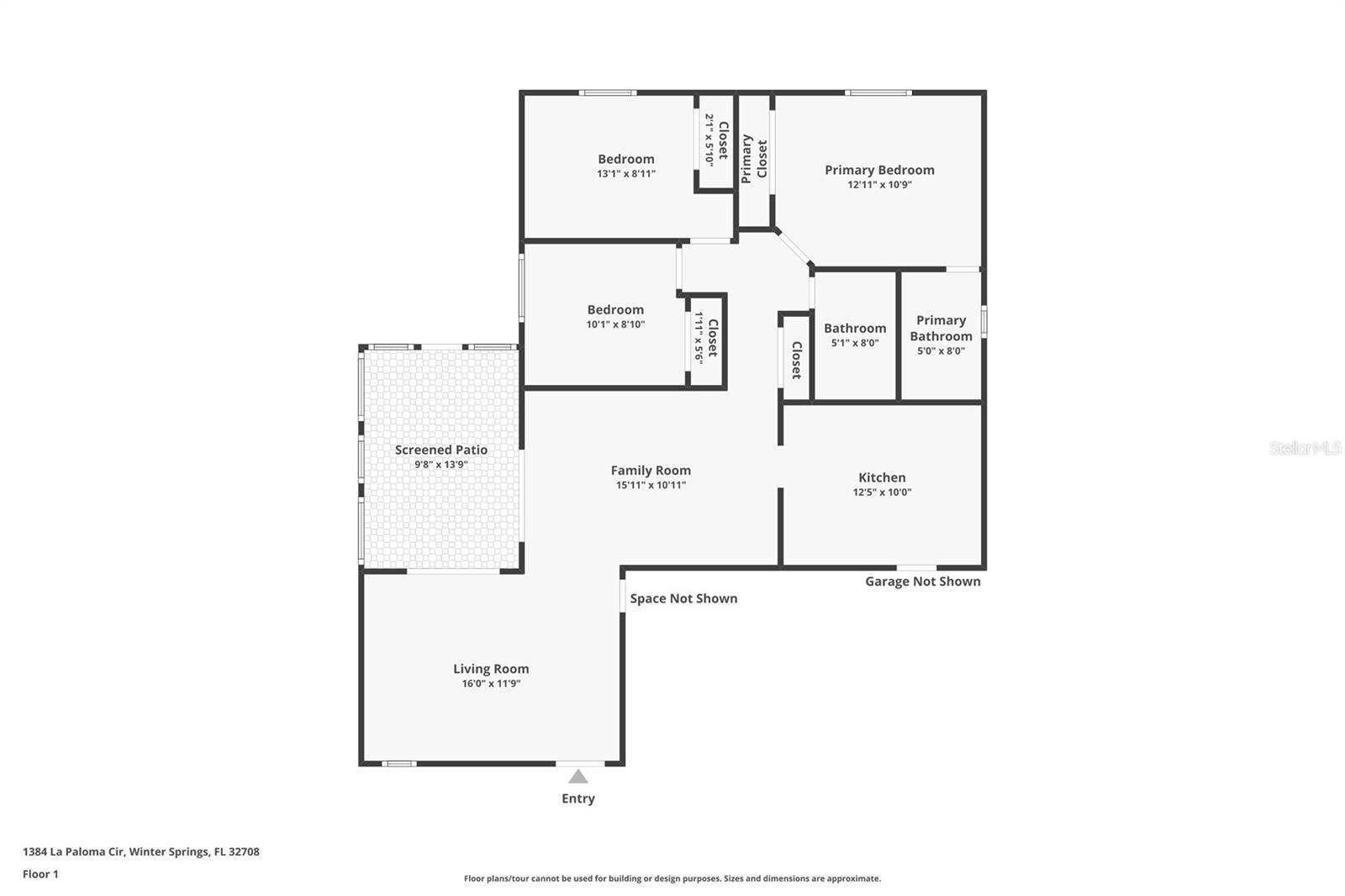 Image 5 of 49 For 1384 La Paloma Circle