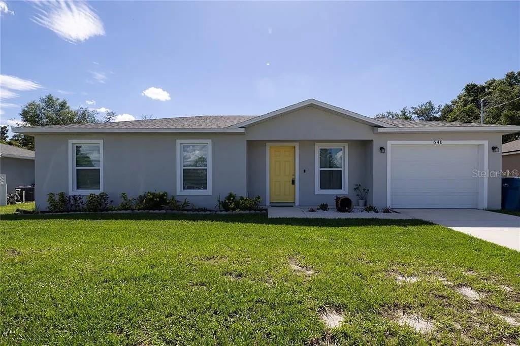 Details for 640 Chestnut Avenue, ORANGE CITY, FL 32763
