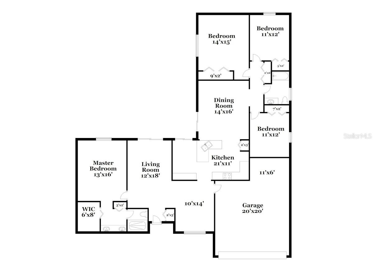 Image 2 of 15 For 68 Bolton Court