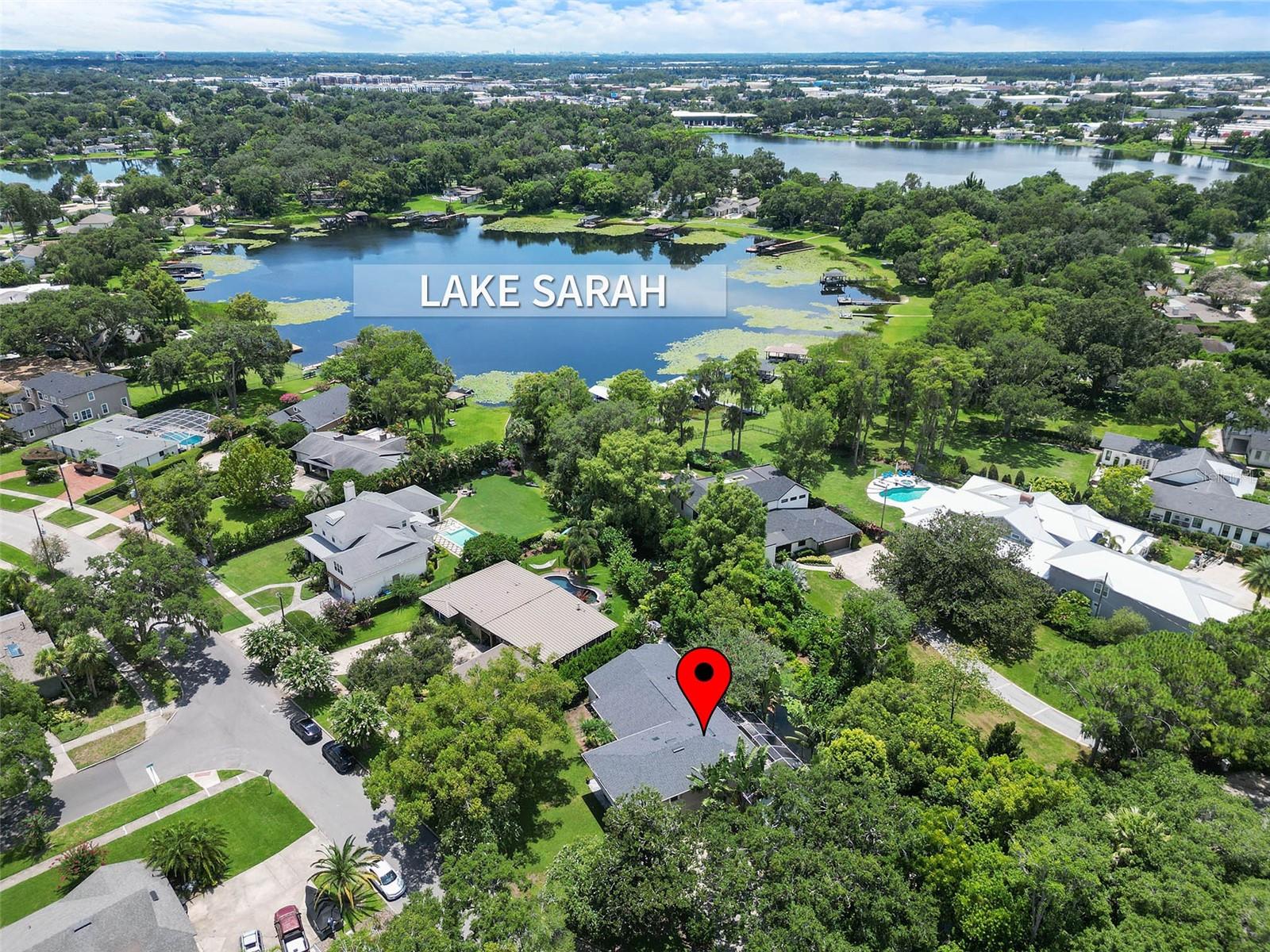 Image 43 of 46 For 4008 Lake Sarah Drive