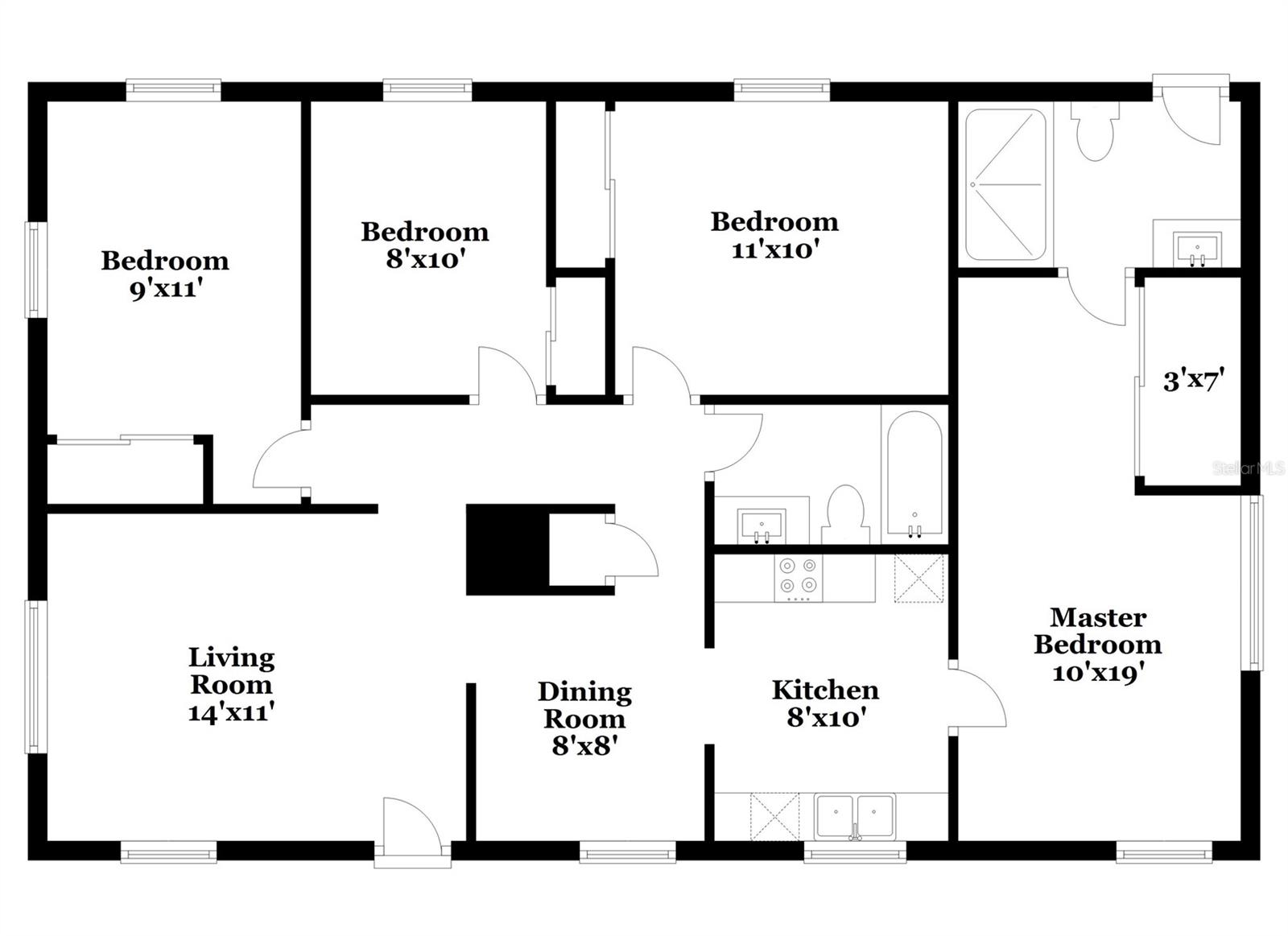 Image 2 of 16 For 4805 88th Street S