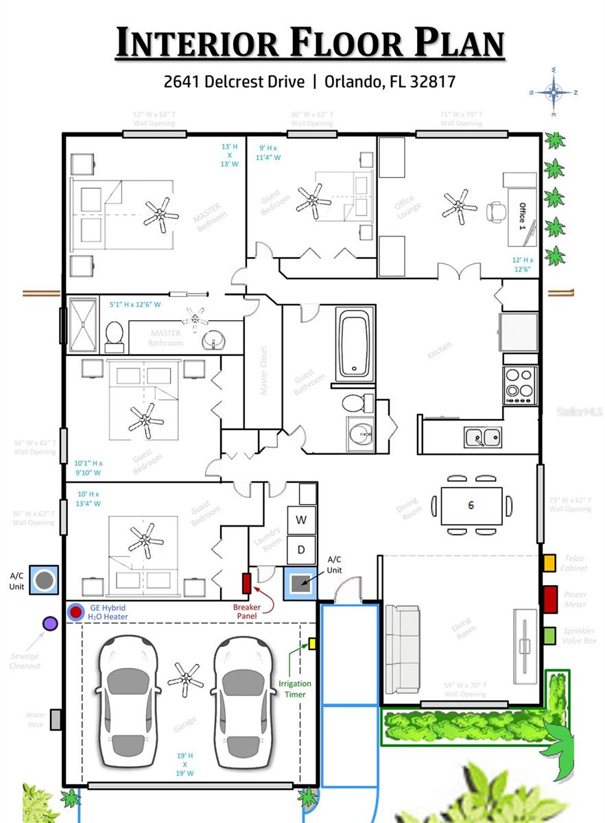 Image 45 of 46 For 2641 Delcrest Drive