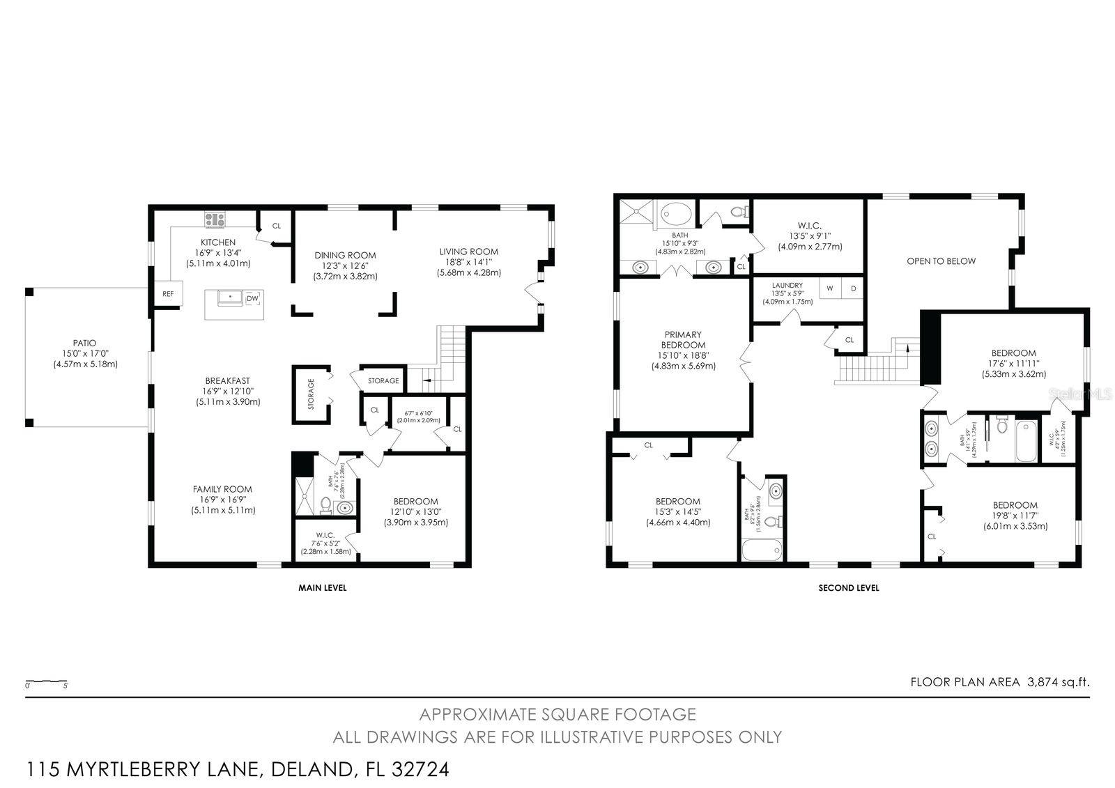 Image 4 of 54 For 115 Myrtleberry Lane