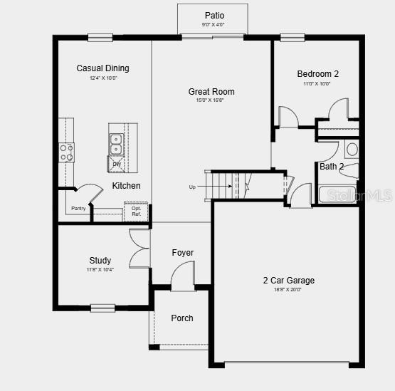 Image 2 of 19 For 4731 Yellow Elder Way