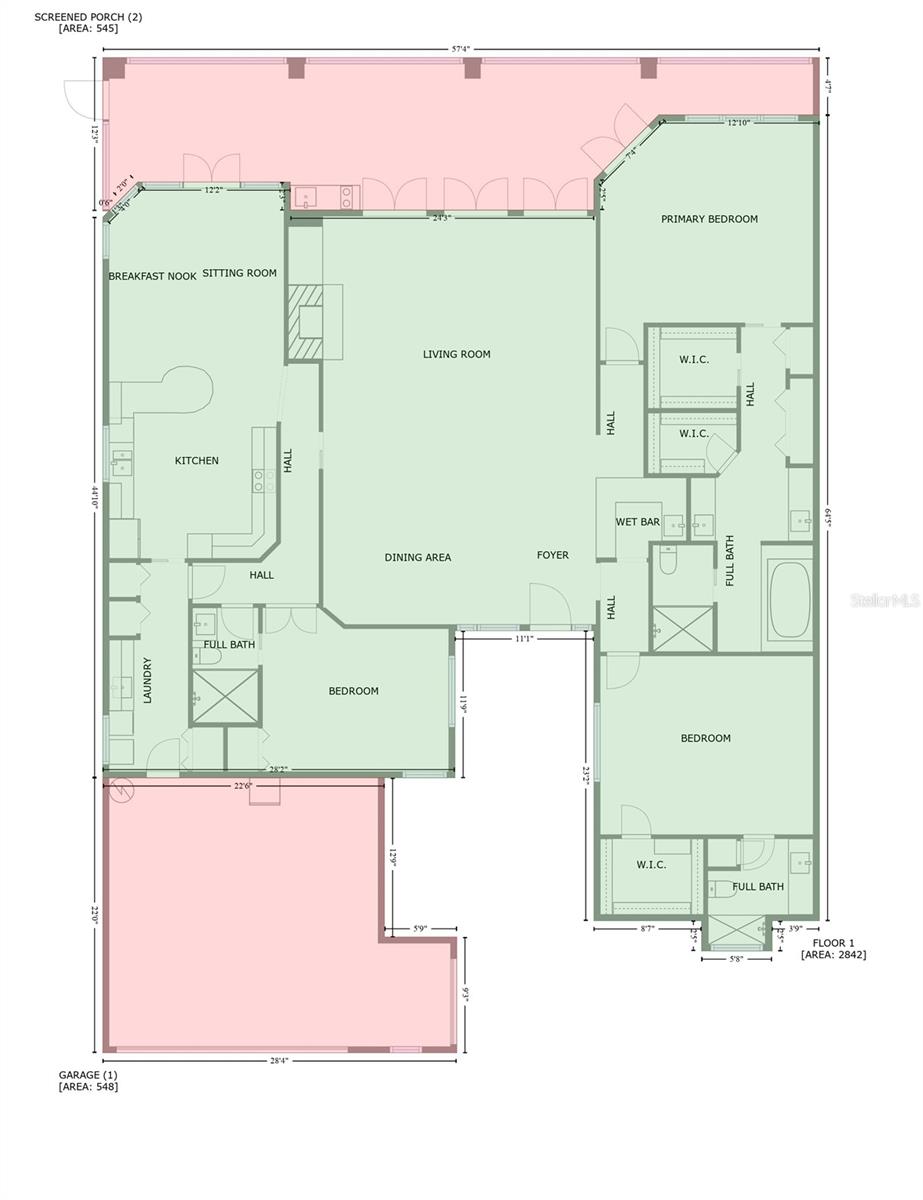 Image 32 of 36 For 2470 Sweetwater Country Club Drive