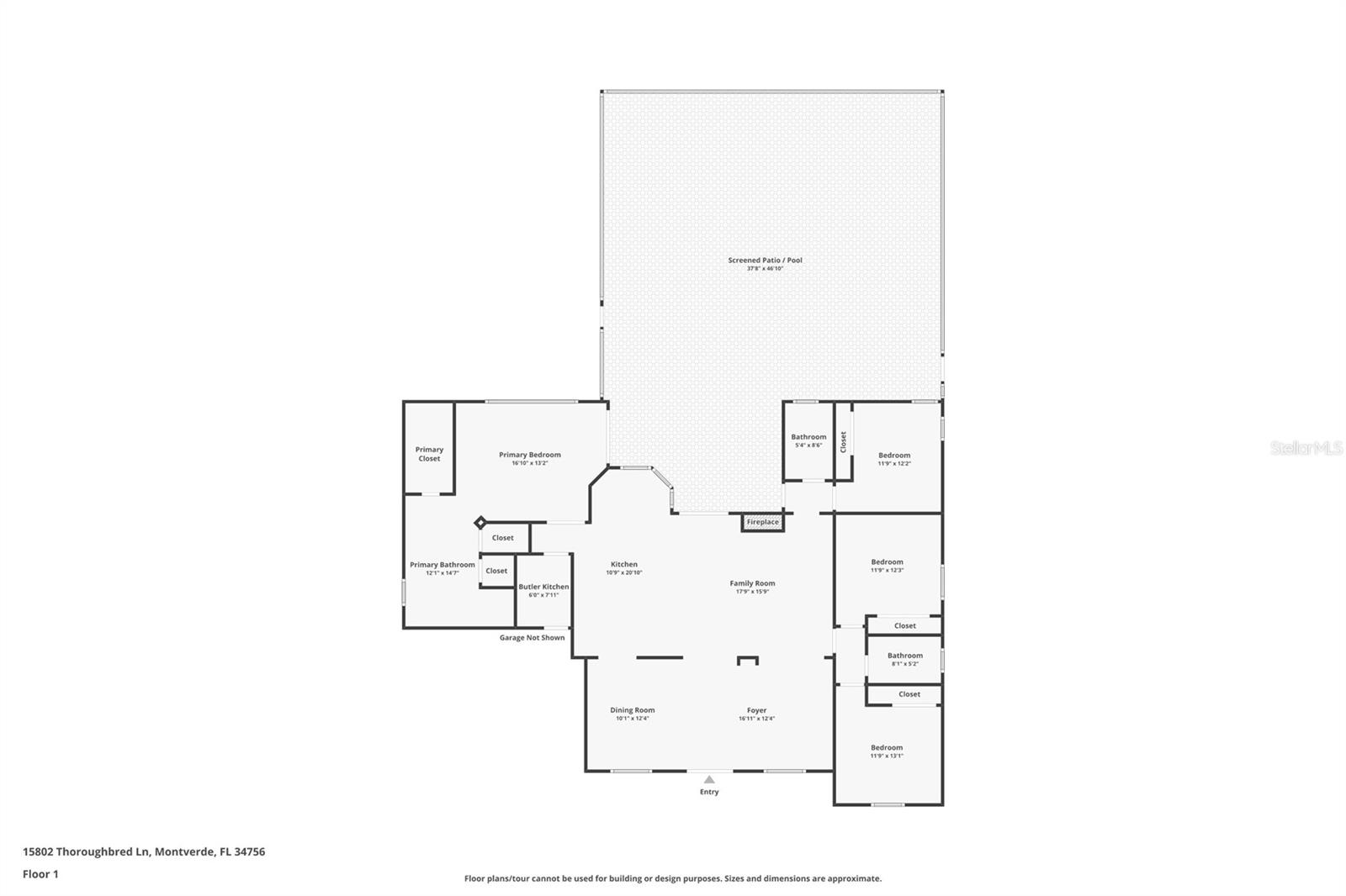Image 31 of 31 For 15802 Thoroughbred Lane