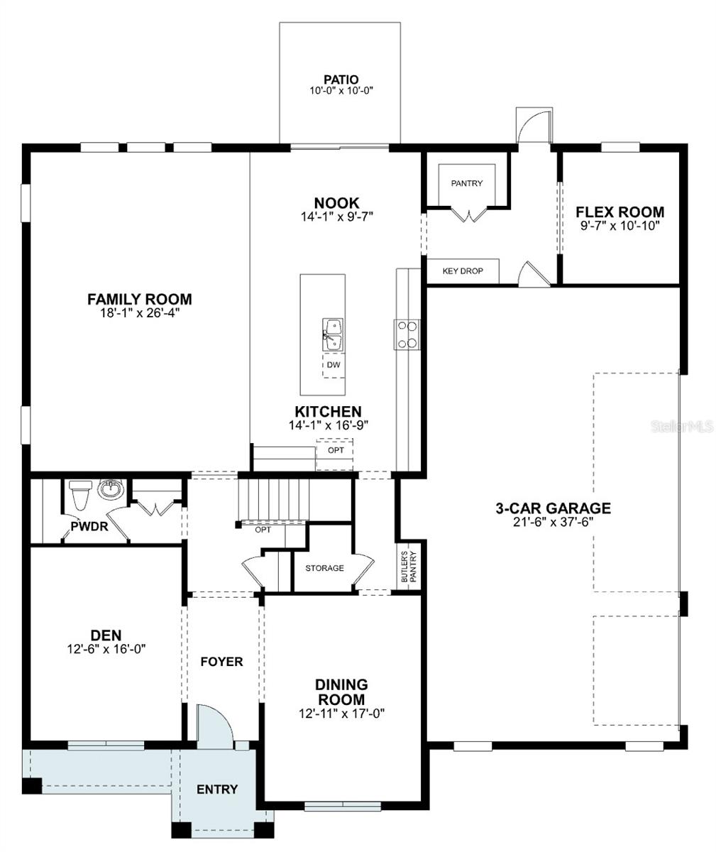 Image 3 of 4 For 17030 Overstory Drive
