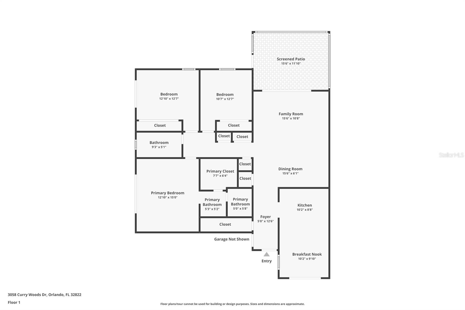 Image 18 of 18 For 3058 Curry Woods Drive