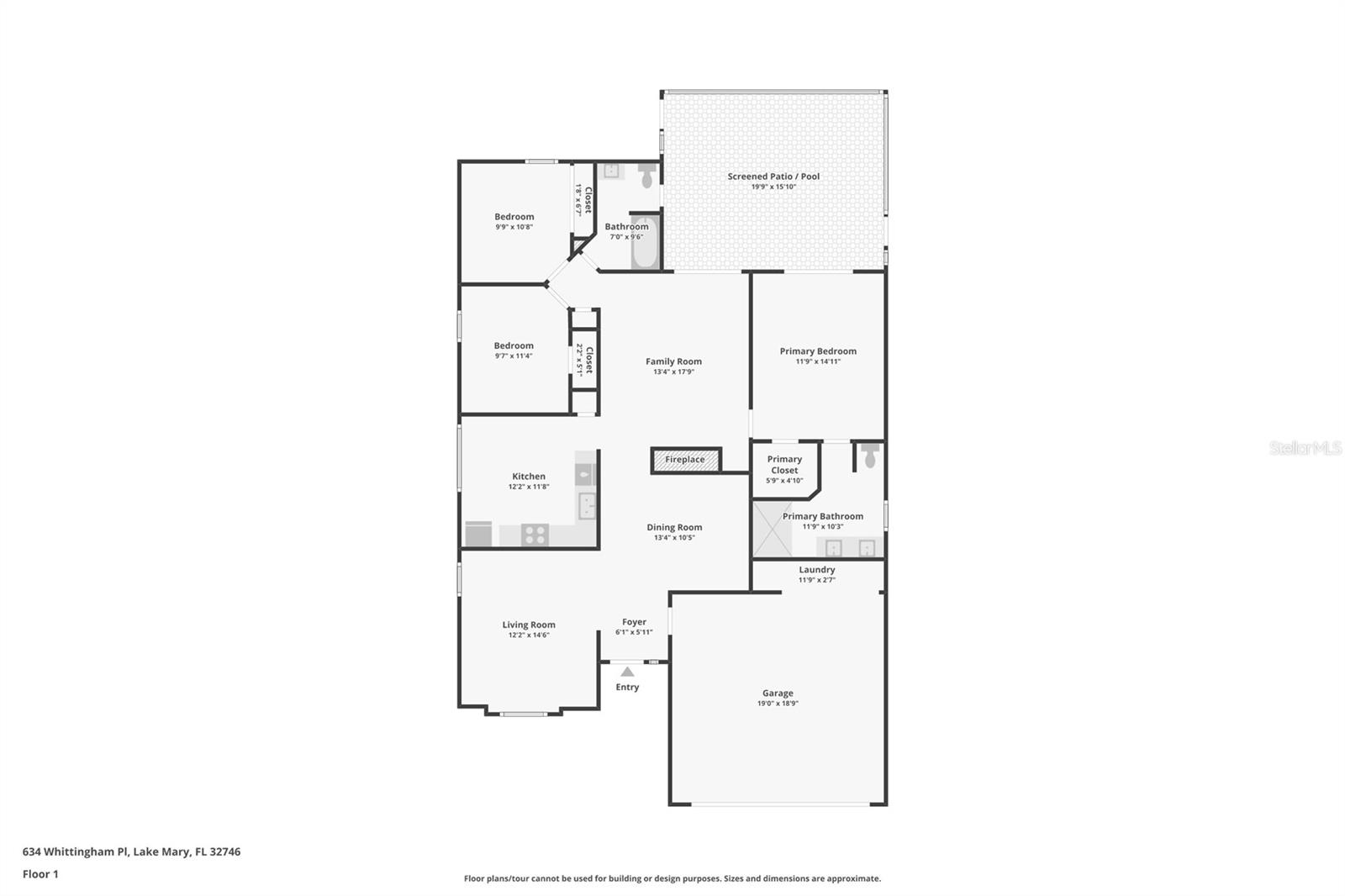 Image 37 of 37 For 634 Whittingham Place