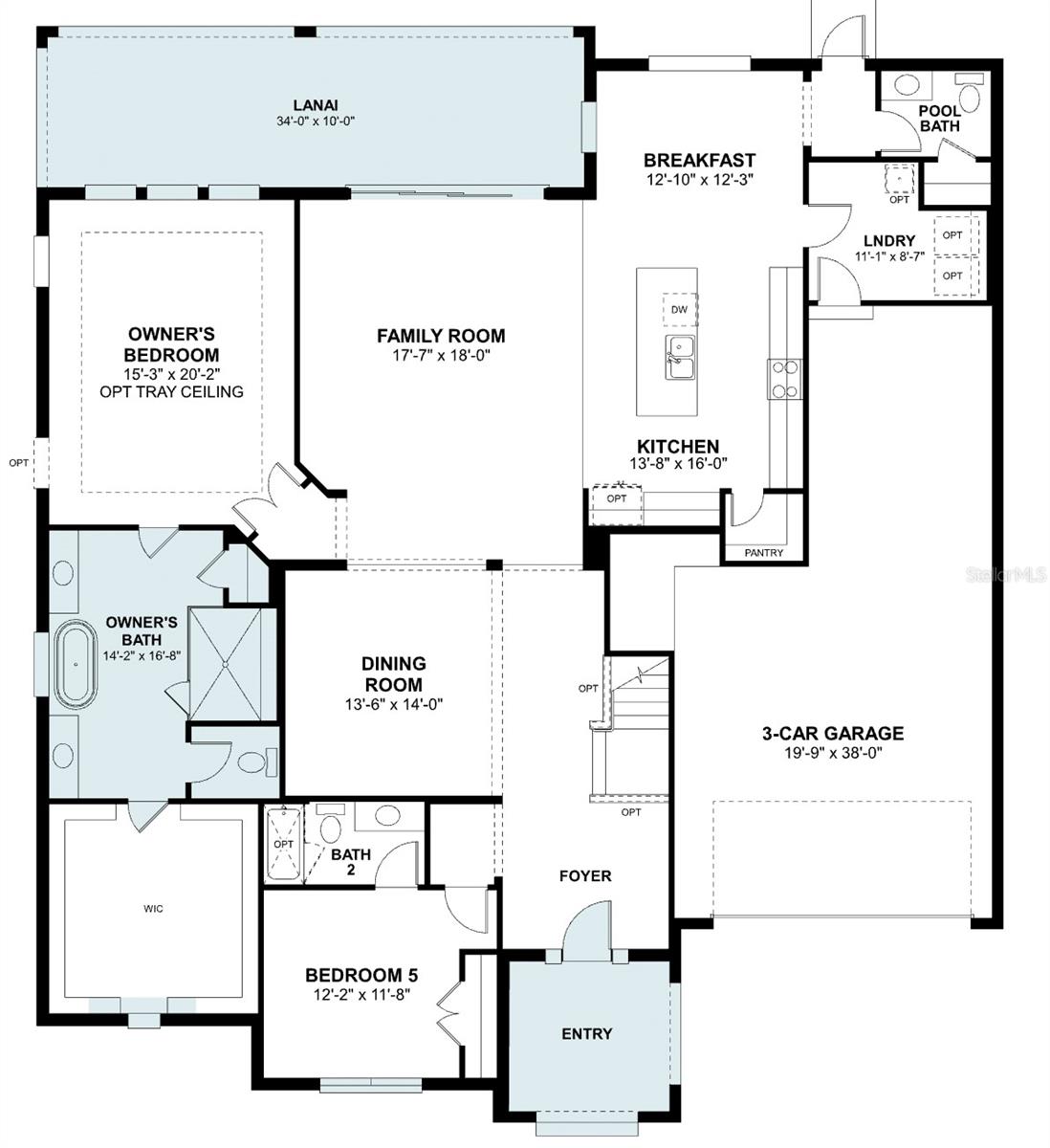 Image 3 of 4 For 17013 Overstory Road