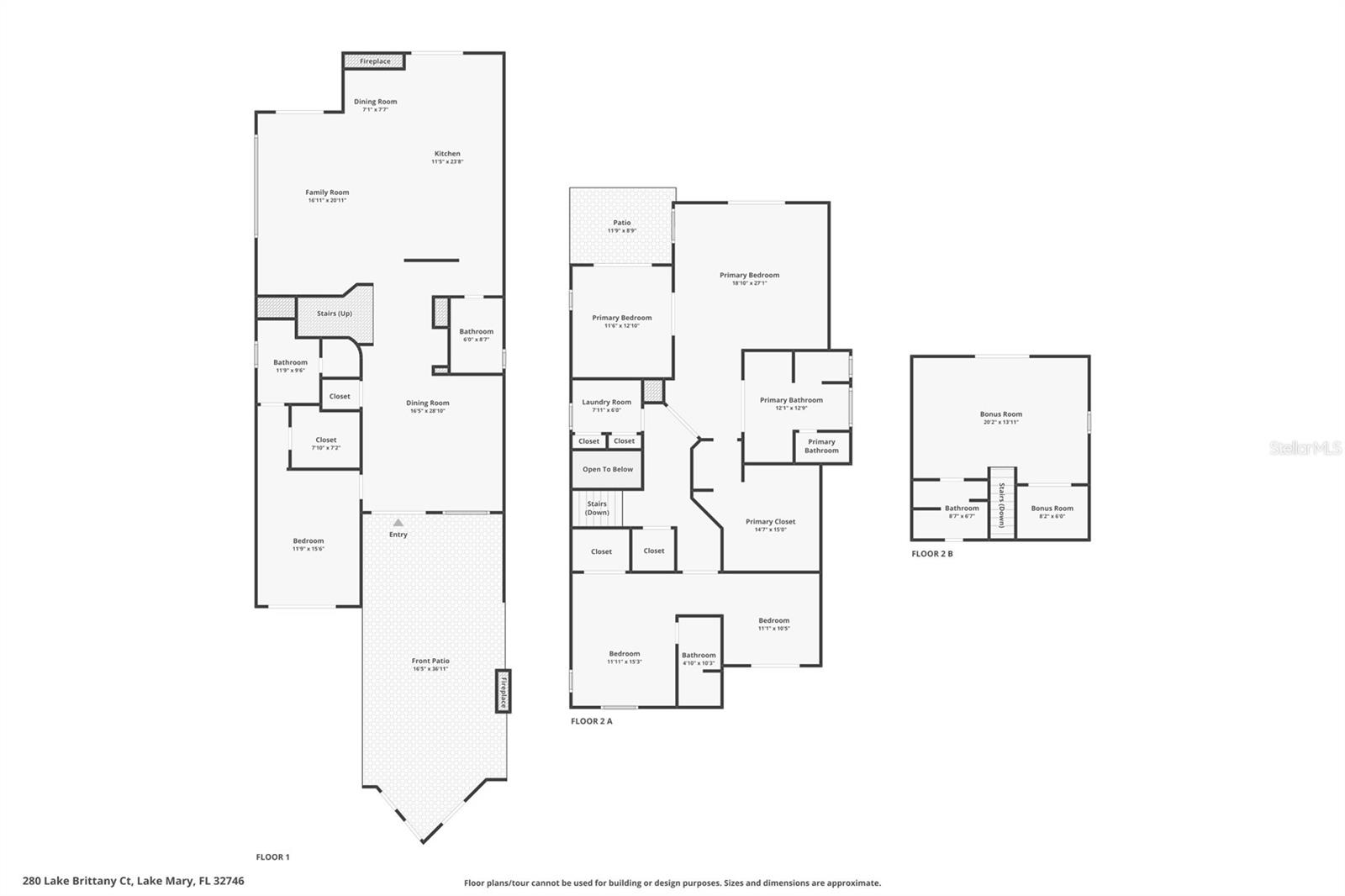 Image 60 of 63 For 280 Lake Brittany Court