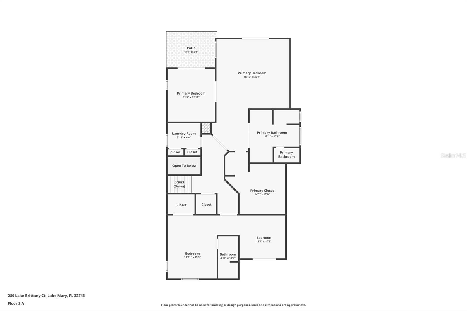 Image 62 of 63 For 280 Lake Brittany Court