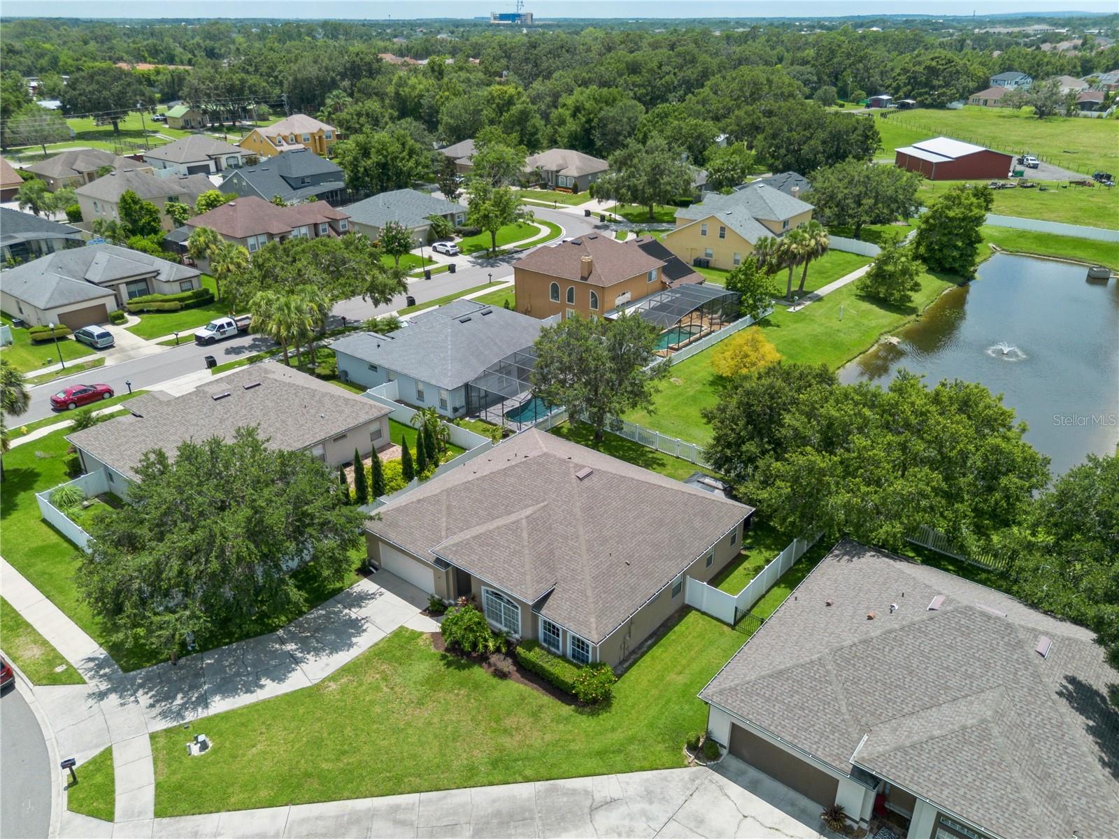 Image 42 of 47 For 341 Lake Amberleigh Drive