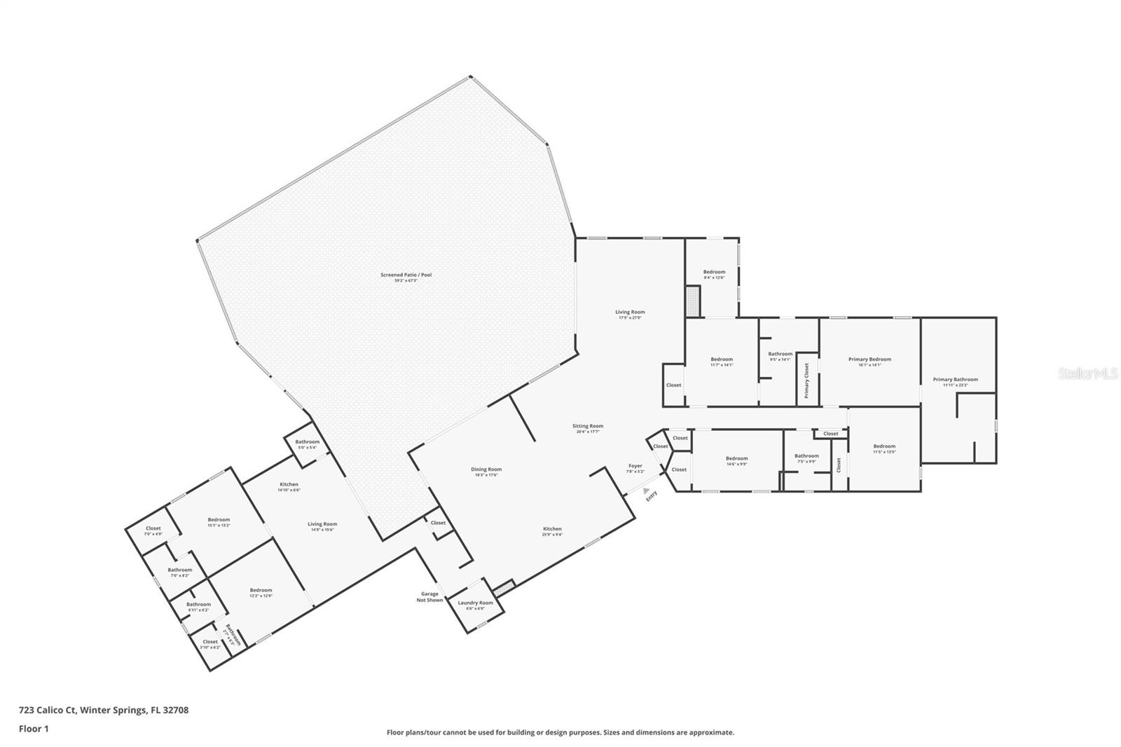 Image 3 of 68 For 723 Calico Court