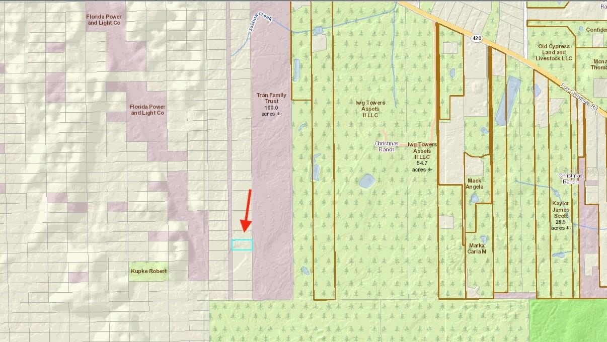 Image 2 of 2 For Fort Christmas Rd Way