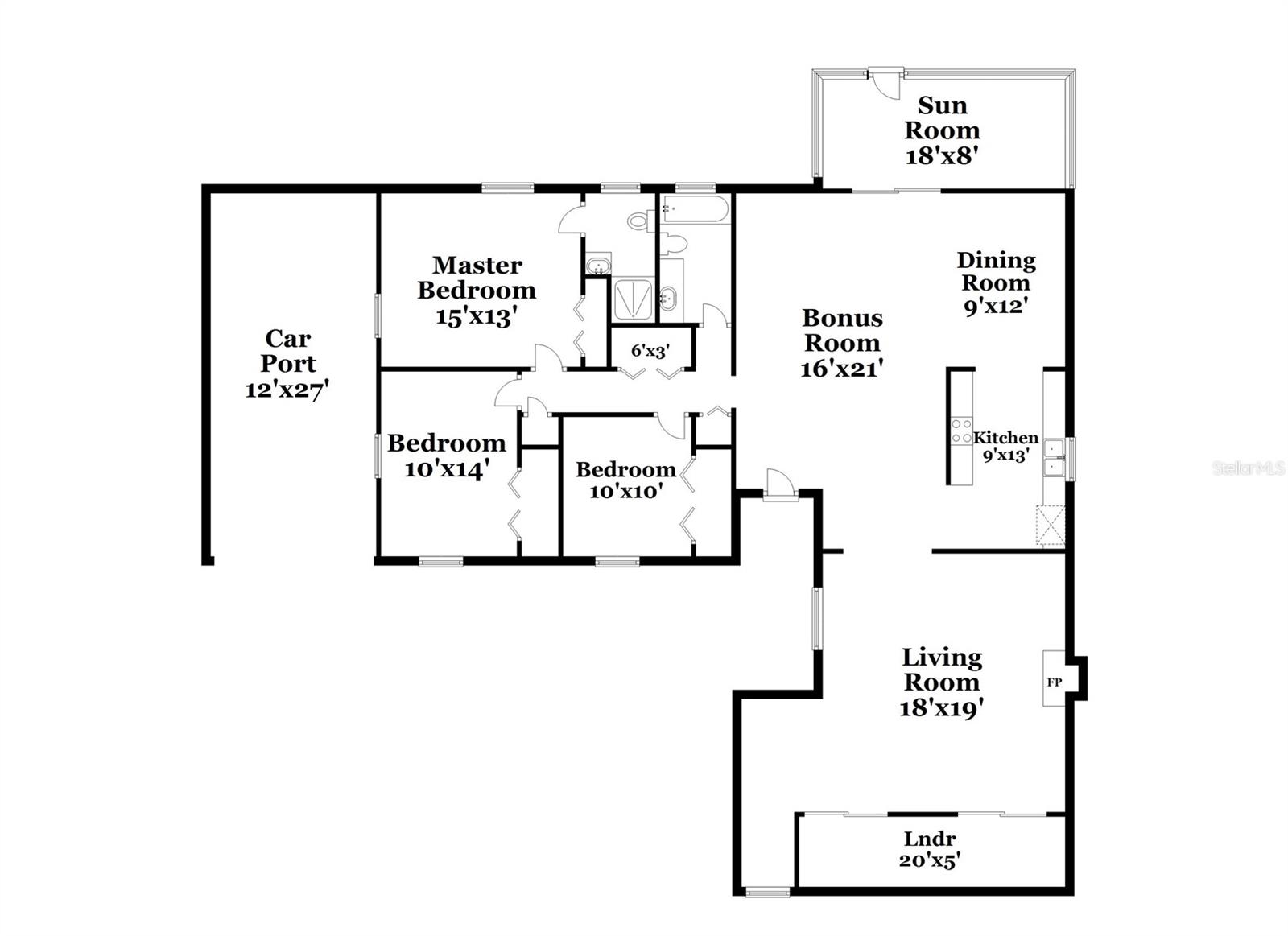Image 2 of 16 For 2717 Amsden Road