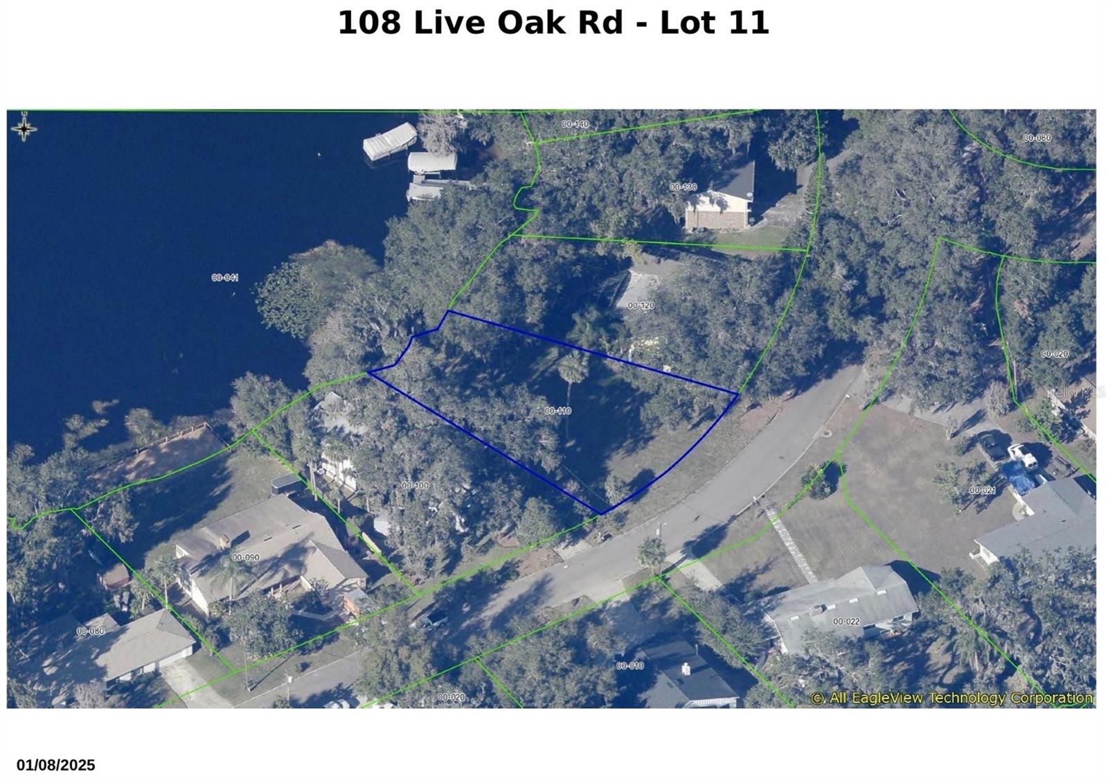 Image 6 of 7 For 108 Live Oak Road