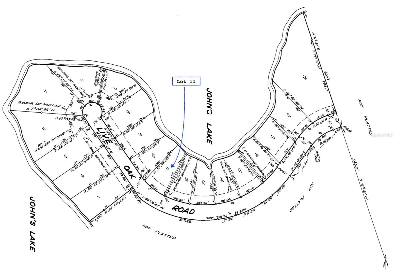 Image 7 of 7 For 108 Live Oak Road