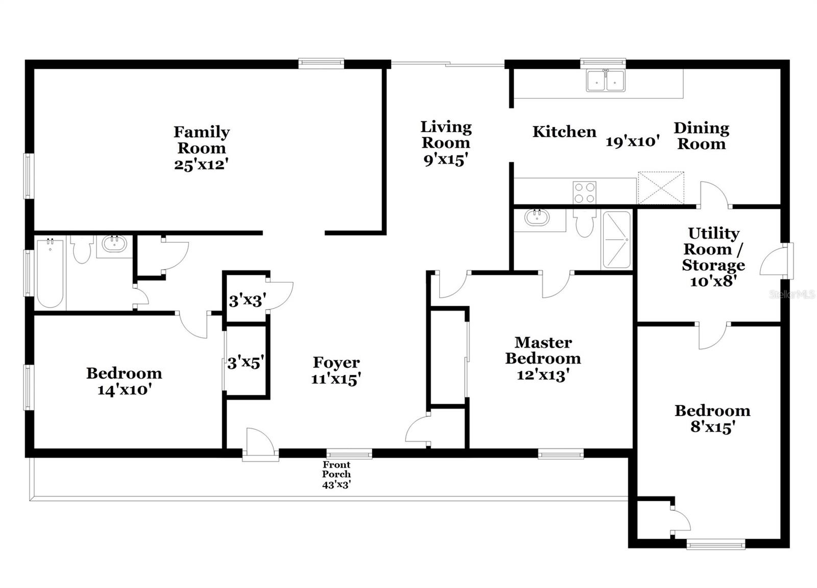 Image 2 of 16 For 804 Greenbriar Drive
