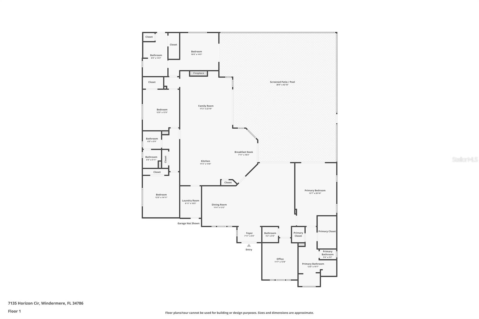 Image 58 of 58 For 7135 Horizon Circle