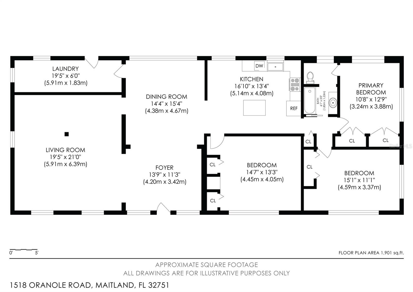 Image 31 of 31 For 1518 Oranole Road